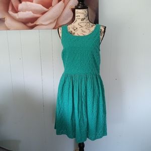 Eyelet Dress
